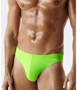 SLIPY KĄPIELOWE ATLANTIC KMT-340 WL26 LIMONKOWY /XL