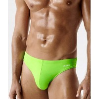 SLIPY KĄPIELOWE ATLANTIC KMT-340 WL26 LIMONKOWY /M