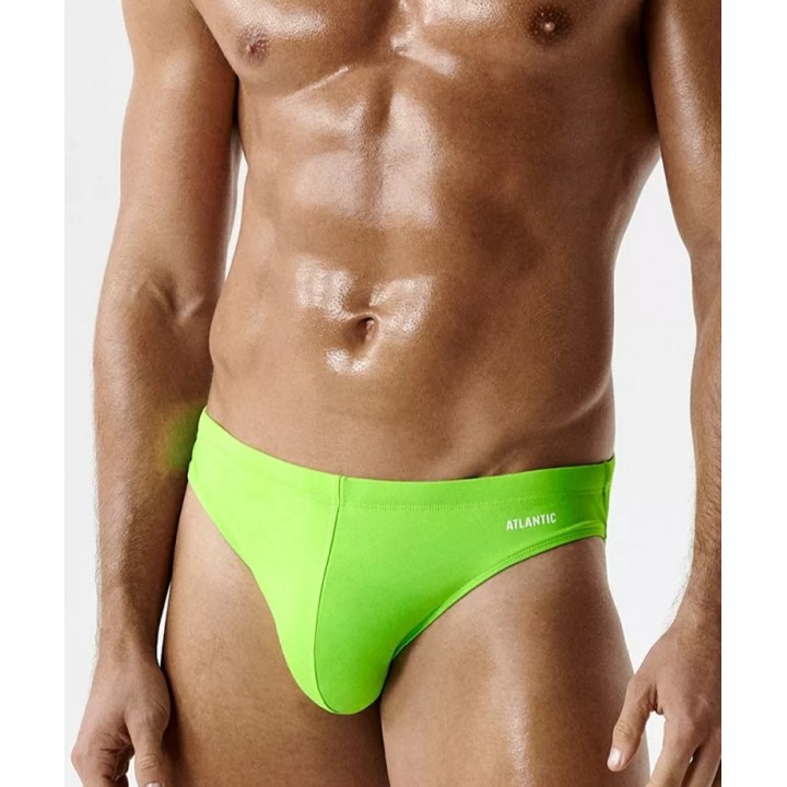 SLIPY KĄPIELOWE ATLANTIC KMT-340 WL26 LIMONKOWY /L