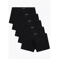 SZORTY ATLANTIC 5BMH-007 CZARNY /L