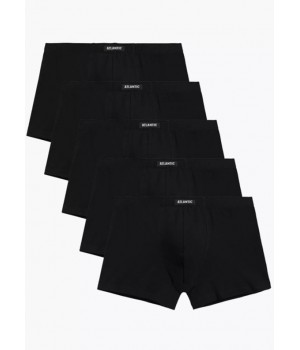 SZORTY ATLANTIC 5BMH-007 CZARNY /L