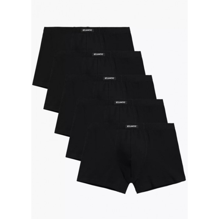 SZORTY ATLANTIC 5BMH-007 CZARNY /L