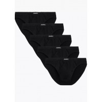 SLIPY ATLANTIC 5BMP-322 CZARNY /S