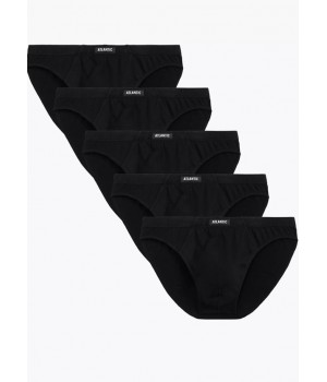 SLIPY ATLANTIC 5BMP-322 CZARNY /S