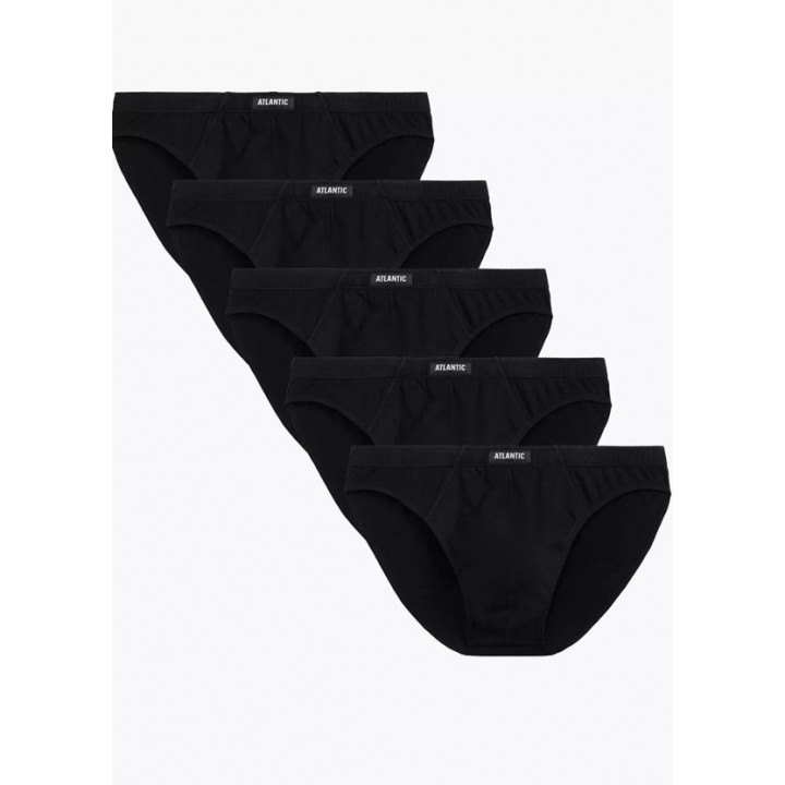 SLIPY ATLANTIC 5BMP-322 CZARNY /S