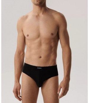 SLIPY ATLANTIC 5BMP-006 CZARNY /XXL