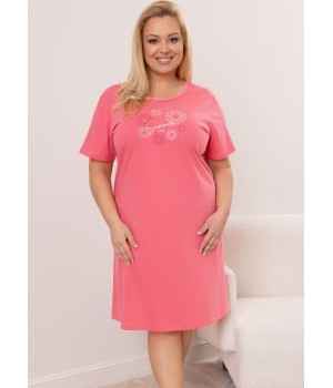 KOSZULA REGINA 2004 RÓŻ /4XL