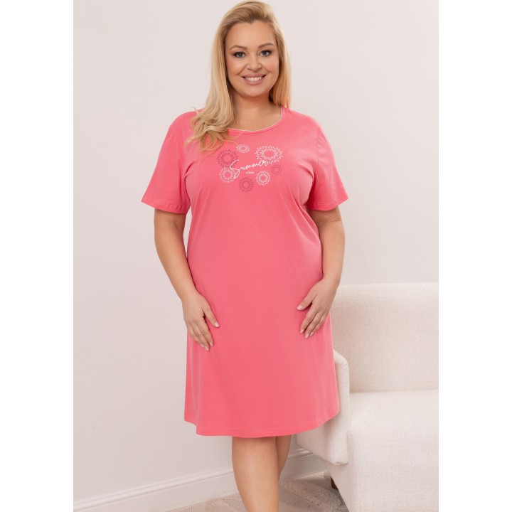 KOSZULA REGINA 2004 RÓŻ /4XL