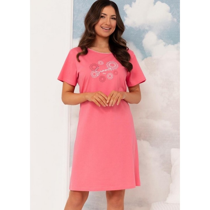 KOSZULA REGINA 2004 RÓŻ /XL