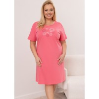 KOSZULA REGINA 2004 RÓŻ /3XL