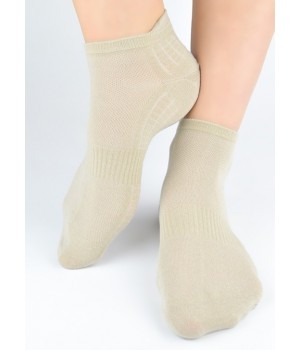 STOPKI NOVITI ST076-M-03 SPORT MĘSKIE BEŻ 39-41