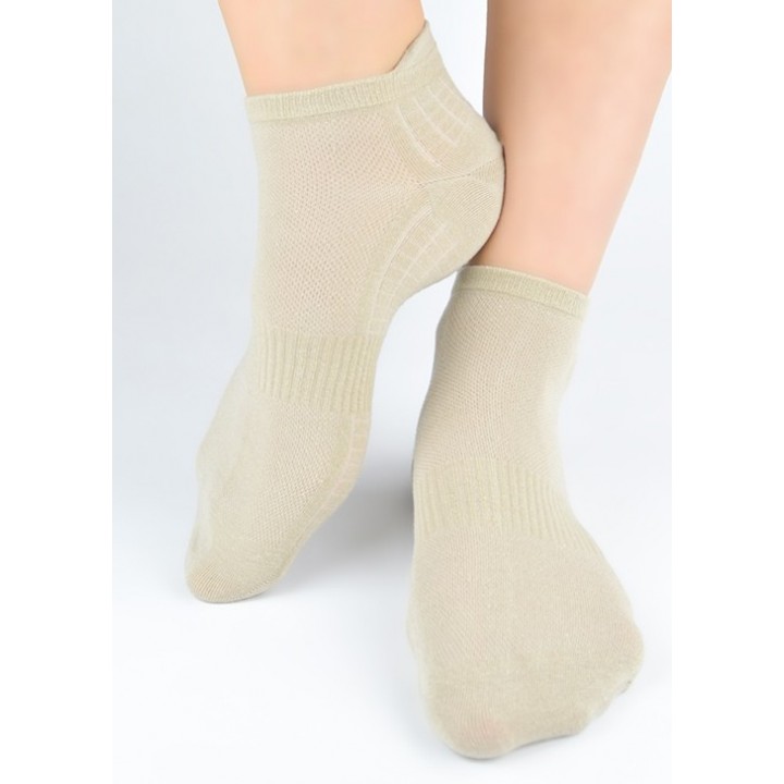 STOPKI NOVITI ST076-M-03 SPORT MĘSKIE BEŻ 39-41