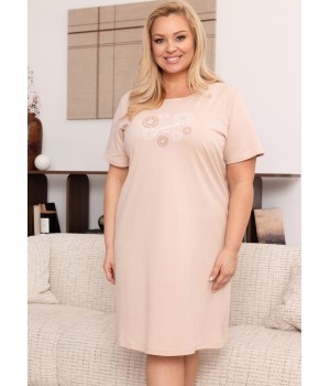 KOSZULA REGINA 2004 BEŻ /XXL