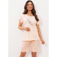 PIŻAMA REGINA 4003 MORELA /XL