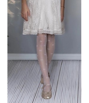 RAJSTOPY KNITTEX ANGELINA BIANCO 140-146