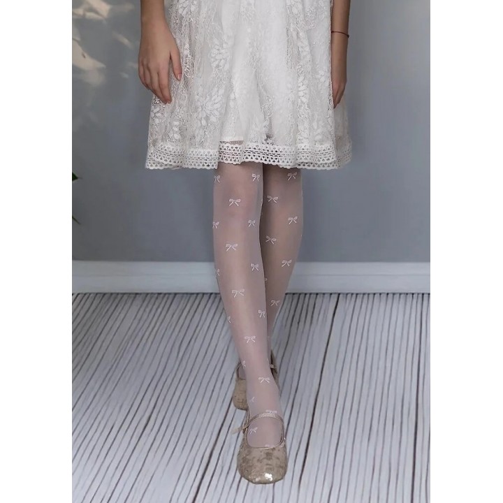 RAJSTOPY KNITTEX ANGELINA BIANCO 140-146