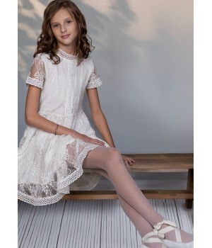 RAJSTOPY KNITTEX ROXANA JUNIOR BIANCO 128-134