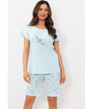 PIŻAMA REGINA 4003 TURKUS /XXL