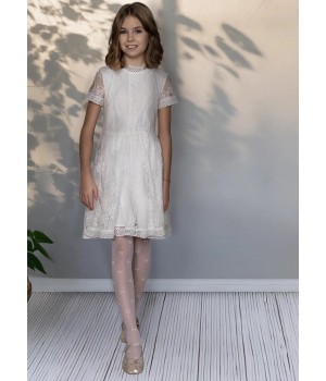RAJSTOPY KNITTEX ANGELINA BIANCO 128-134