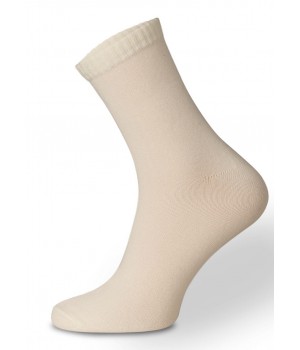 SKARPETY GATTA WOMAN GLADKIE BEIGE 33-35