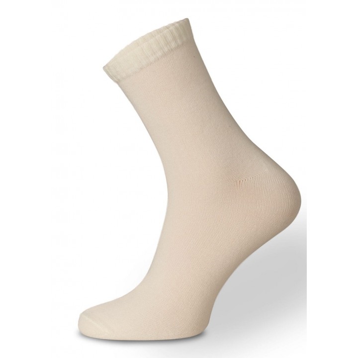 SKARPETY GATTA WOMAN GLADKIE BEIGE 33-35