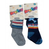 RAJSTOPY MONDO-CALZA RDWN NIEMOWL 80-86 mix kolorów