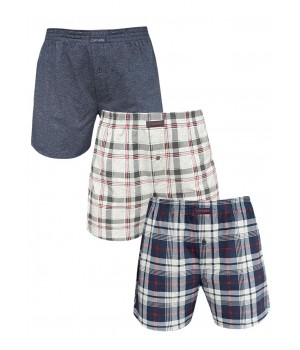 BOKSERKI CORNETTE CM-945/02 3-PACK /XXL