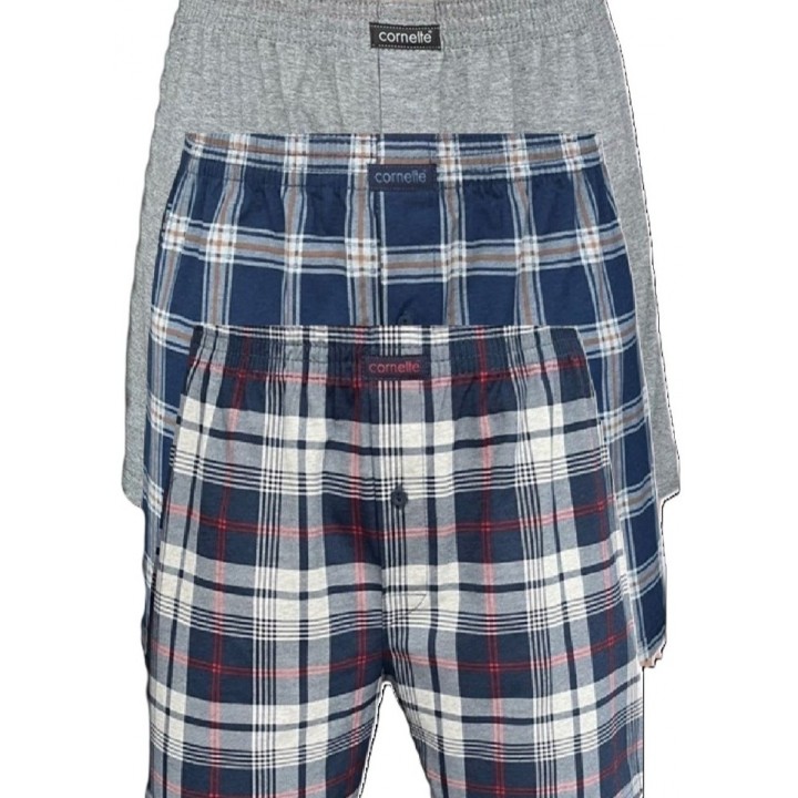 BOKSERKI CORNETTE CM-945/11 3-PACK /L