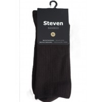 SKARPETY STEVEN 165 MESKIE BEZUCISK BRĄZ 44-46