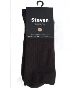 SKARPETY STEVEN 165 MESKIE BEZUCISK BRĄZ 44-46