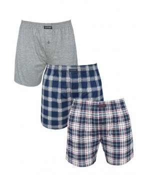 BOKSERKI CORNETTE CM-945/01 3-PACK /XXL