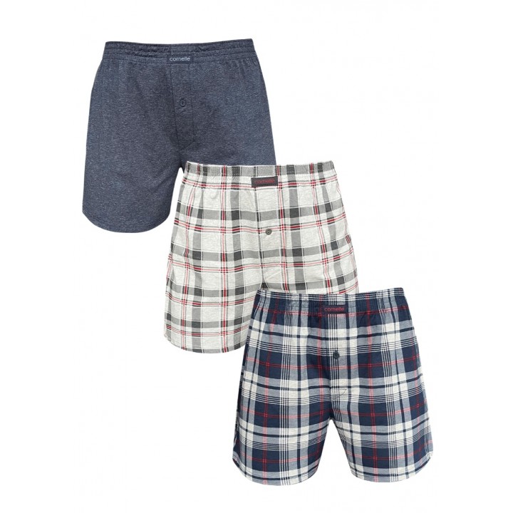 BOKSERKI CORNETTE CM-945/02 3-PACK /L