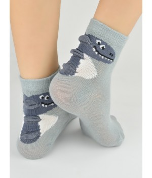 SKARPETY NOVITI SB173-B-01 DINO 3D 15-18