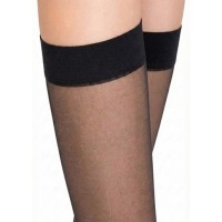 PODKOLANÓWKI NOVITI SM001-G-04 20 DEN CZARNY