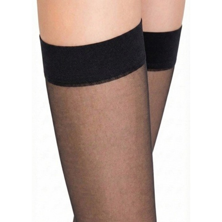 PODKOLANÓWKI NOVITI SM001-G-04 20 DEN CZARNY