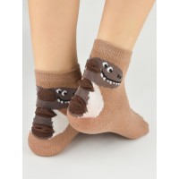 SKARPETY NOVITI SB173-B-01 DINO 3D 19-22