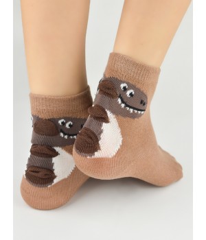 SKARPETY NOVITI SB173-B-01 DINO 3D 19-22