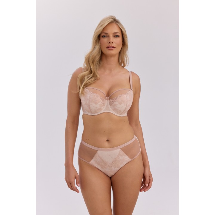 BIUSTONOSZ GAIA 1352 CAROLINA ECRU-MOKKA /75G