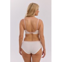 BIUSTONOSZ GAIA 1352 CAROLINA ECRU-MOKKA /90F