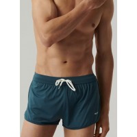 SZORTY KĄPIELOWE ATLANTIC KMS-321 WL26 SZMARAGDOWY /XXL
