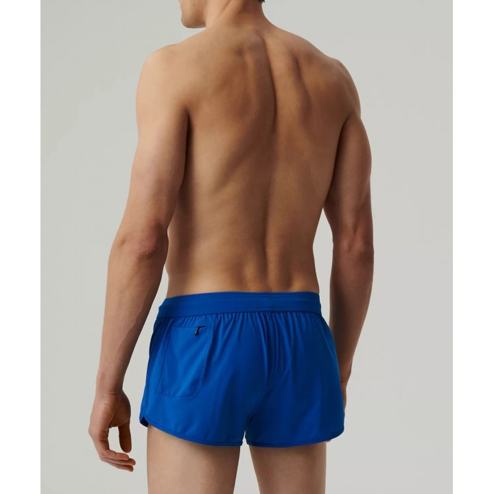 SZORTY KĄPIELOWE ATLANTIC KMS-321 WL26 NIEBIESKI /L