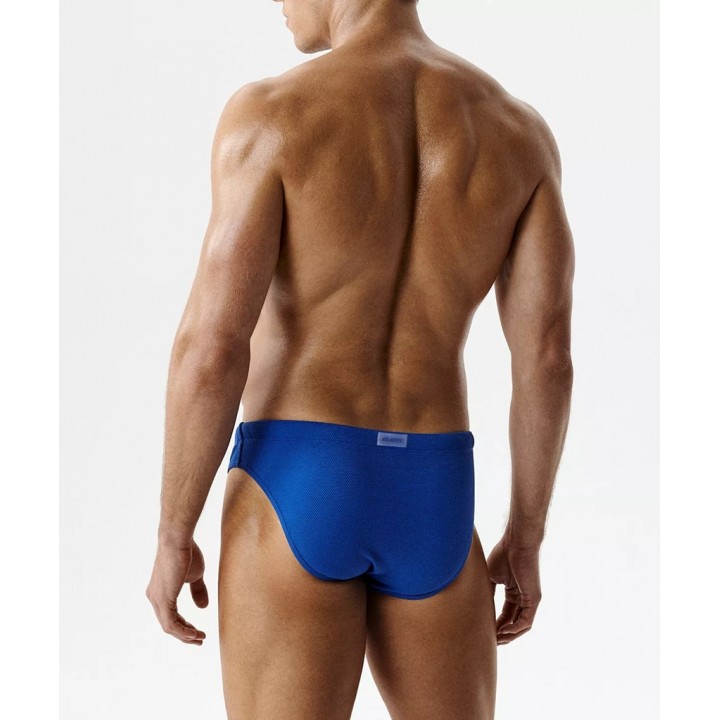 SLIPY KĄPIELOWE ATLANTIC KMT-342 WL26 NIEBIESKI /S