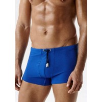 SZORTY KĄPIELOWE ATLANTIC KMS-322 WL26 NIEBIESKI /XXL