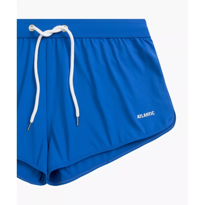 SZORTY KĄPIELOWE ATLANTIC KMS-321 WL26 NIEBIESKI /S