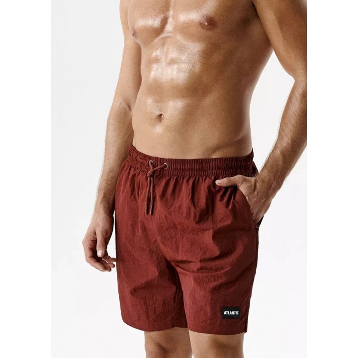BOKSERKI KĄPIELOWE ATLANTIC KMB-225 WL26 OCHRA /M