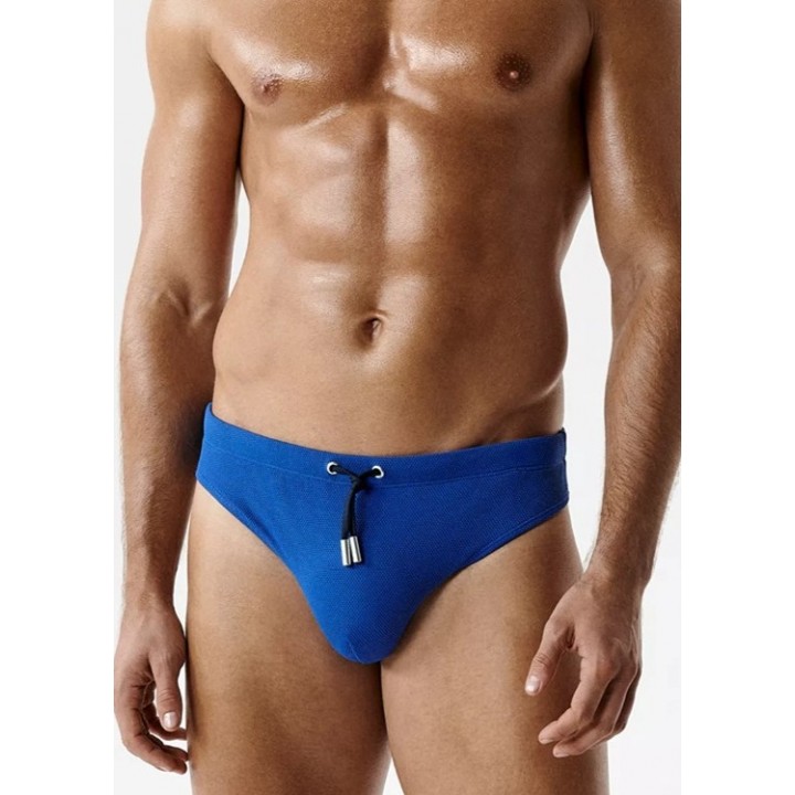 SLIPY KĄPIELOWE ATLANTIC KMT-342 WL26 NIEBIESKI /M