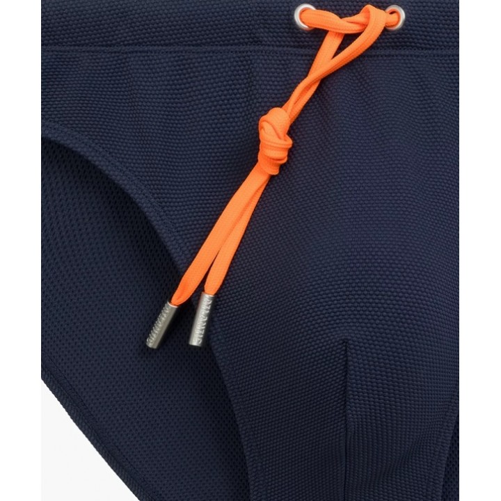 SLIPY KĄPIELOWE ATLANTIC KMT-342 WL26 GRANATOWY /XXL