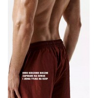 BOKSERKI KĄPIELOWE ATLANTIC KMB-225 WL26 OCHRA /XL