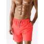 BOKSERKI KĄPIELOWE ATLANTIC KMB-223 WL26 RÓŻ NEON /M