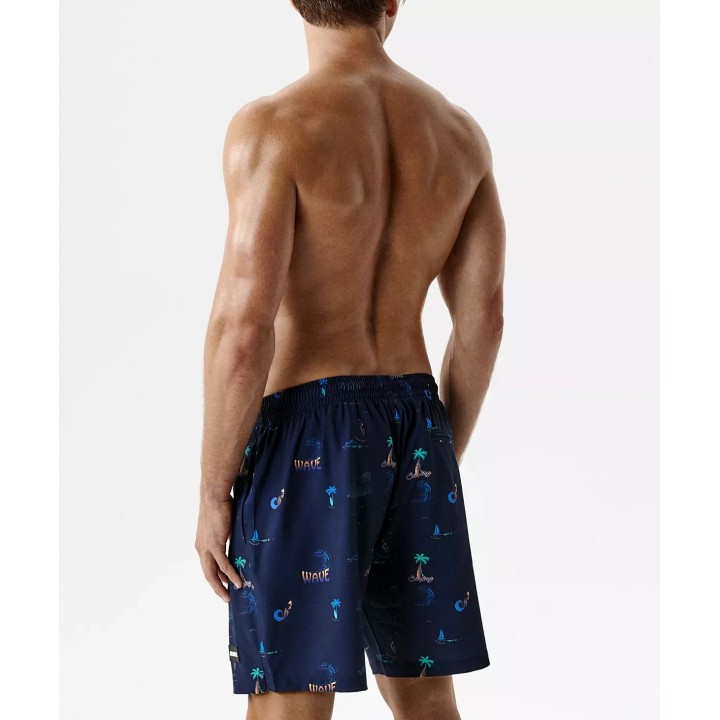 BOKSERKI KĄPIELOWE ATLANTIC KMB-232 WL26 GRANATOWY /M